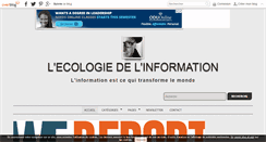 Desktop Screenshot of gandonniere.com