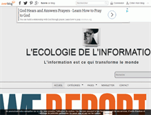 Tablet Screenshot of gandonniere.com